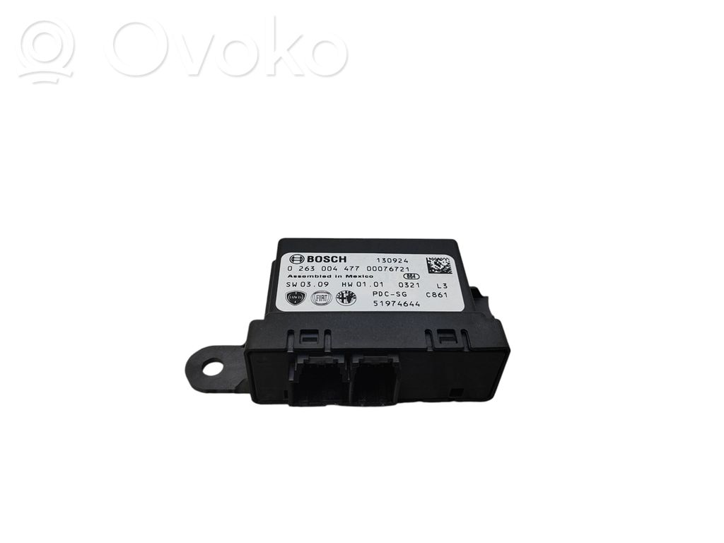 Fiat 500L Parking PDC control unit/module 