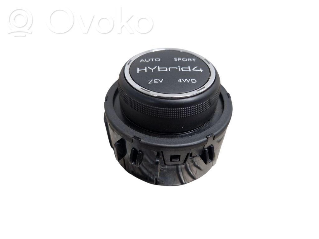 Peugeot 508 RXH Differential lock switch 