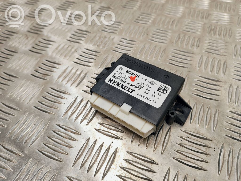 Renault Espace V (RFC) Parking PDC control unit/module 