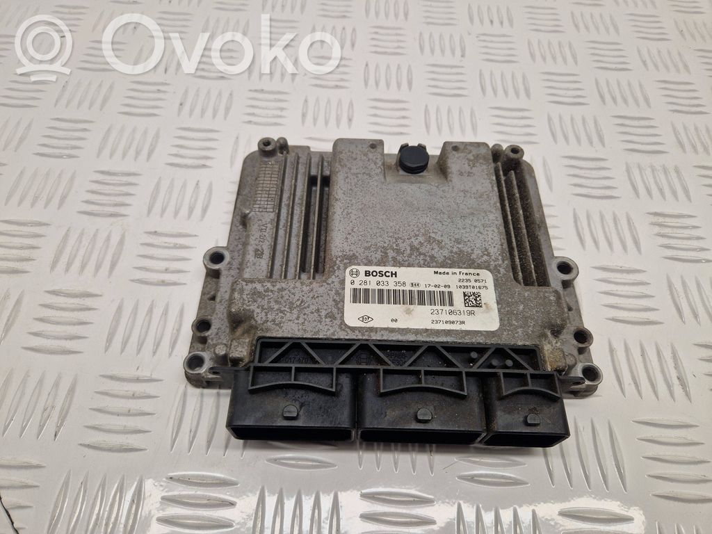 Renault Kadjar Engine control unit/module 