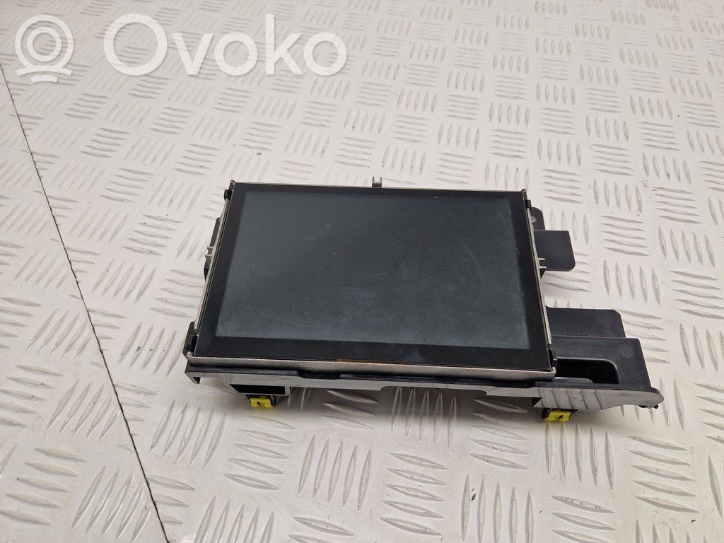 Renault Kadjar Screen/display/small screen 