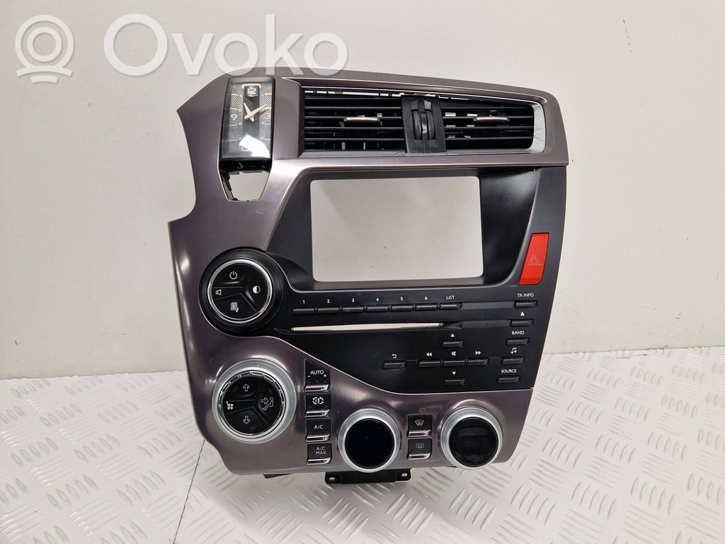 Citroen DS5 Climate control unit 