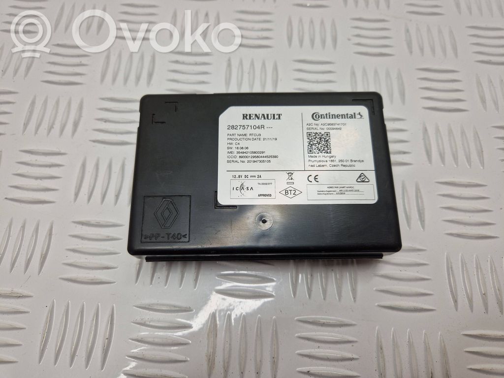 Renault Megane IV Other control units/modules 