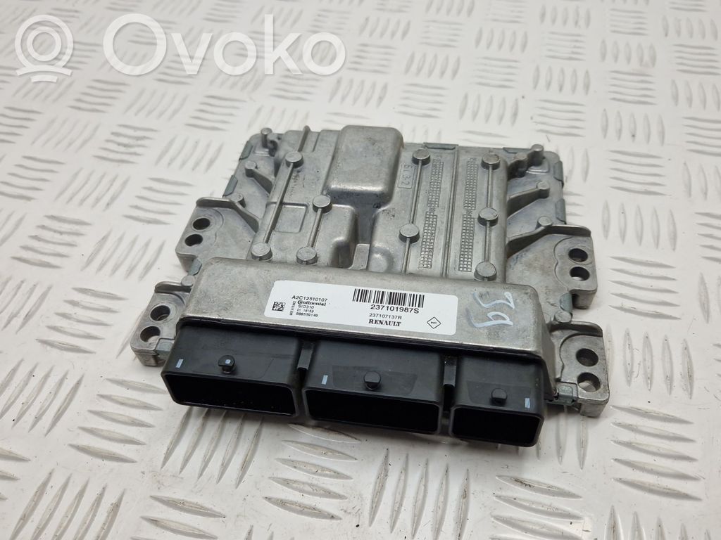 Renault Scenic IV - Grand scenic IV Engine control unit/module 
