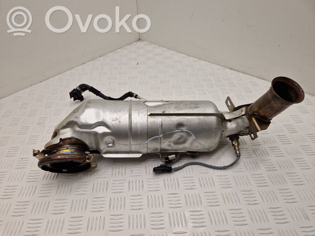 Peugeot 208 II Filtr cząstek stałych Katalizator / FAP / DPF 