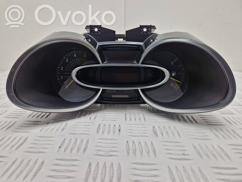 Renault Clio IV Speedometer (instrument cluster) 