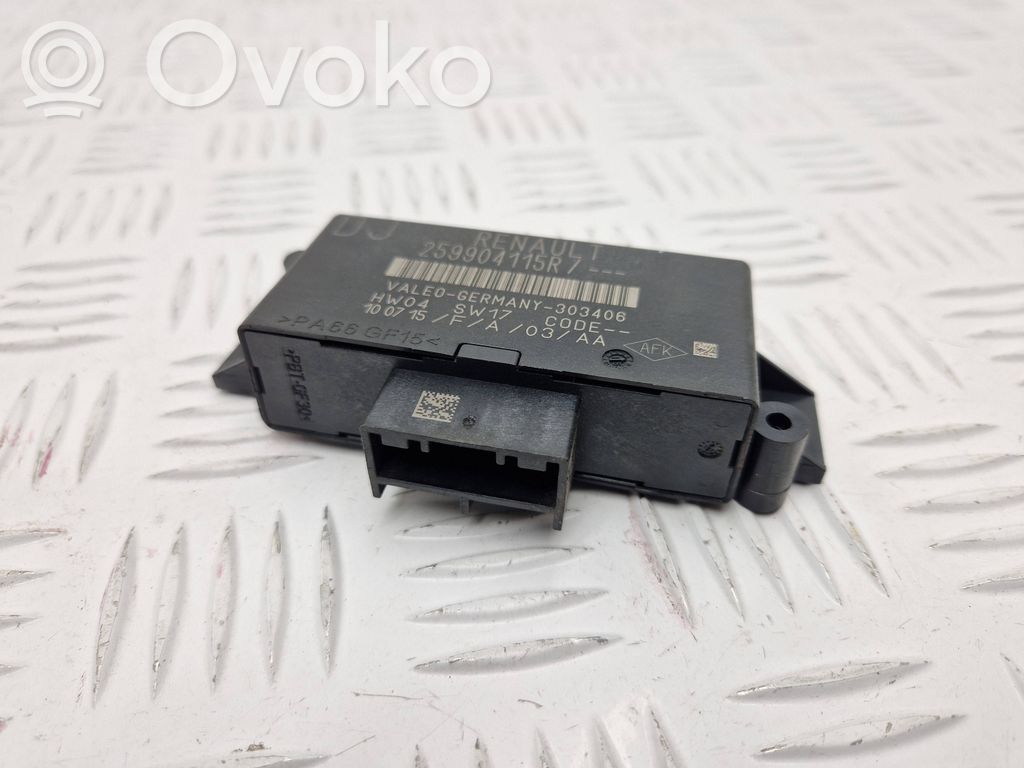 Renault Clio IV Parking PDC control unit/module 