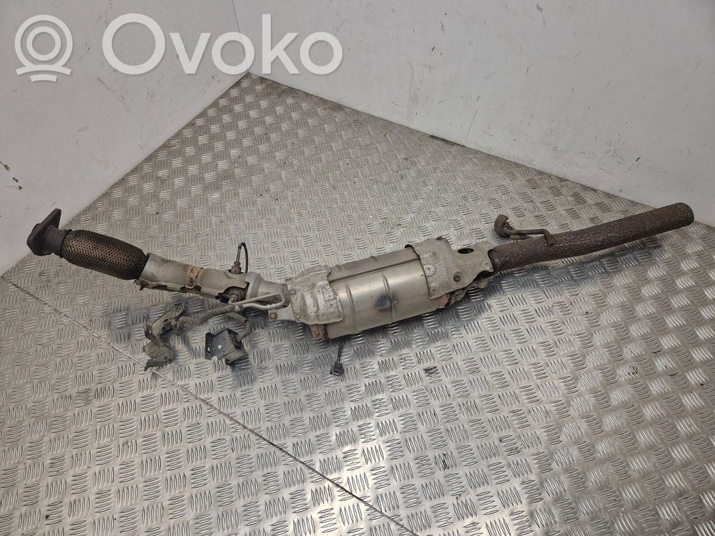 Renault Koleos I Catalyst/FAP/DPF particulate filter 