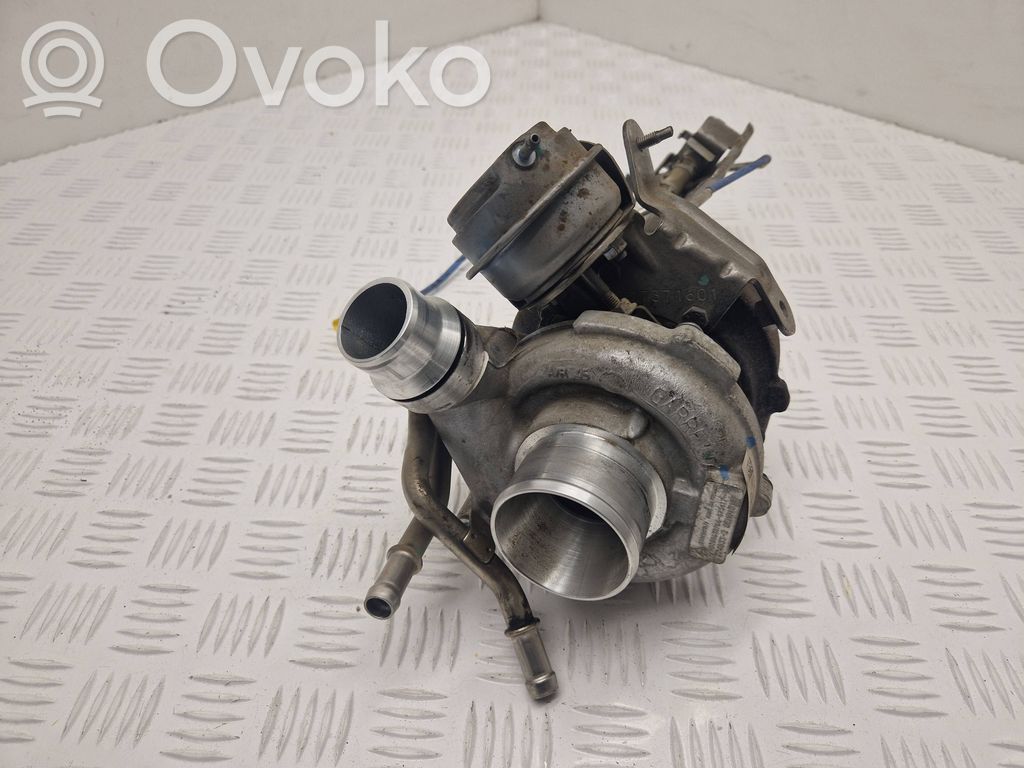 Renault Koleos I Turbīna 