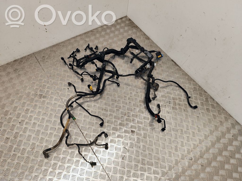 Engine installation wiring loom
