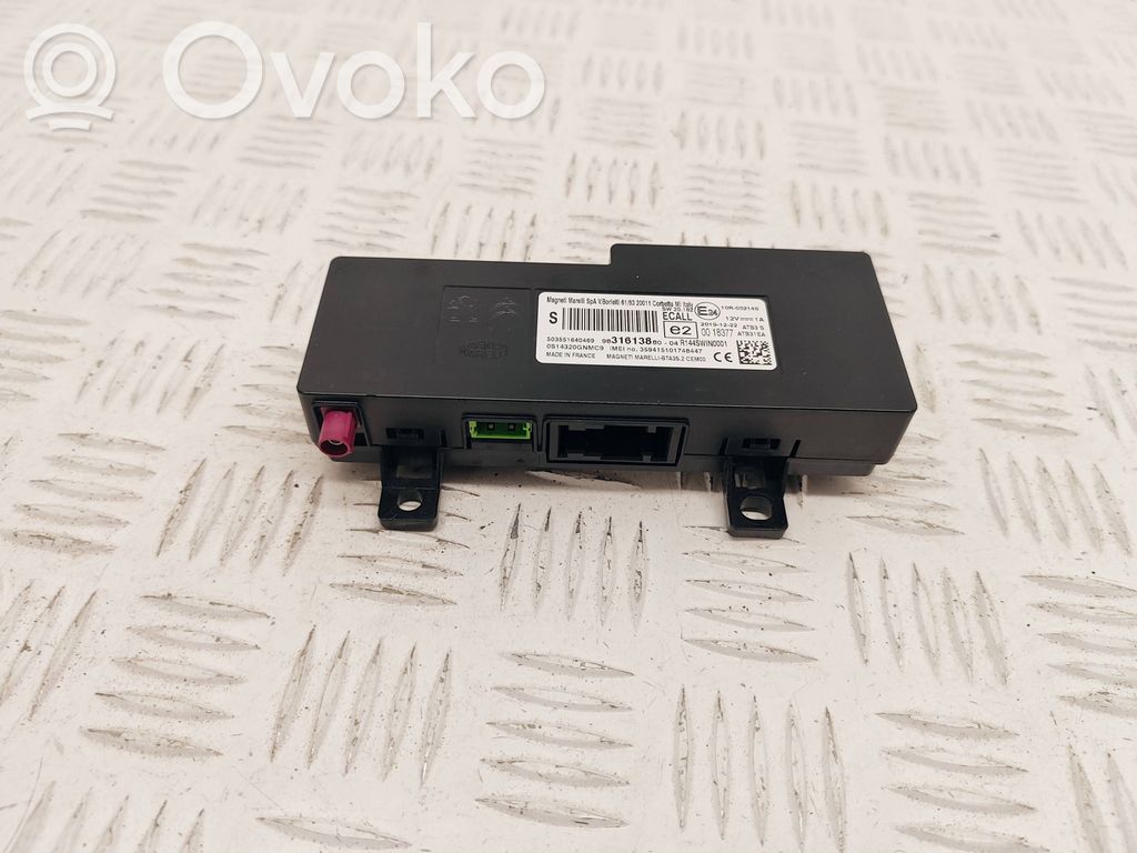 Citroen C3 Aircross Other control units/modules 