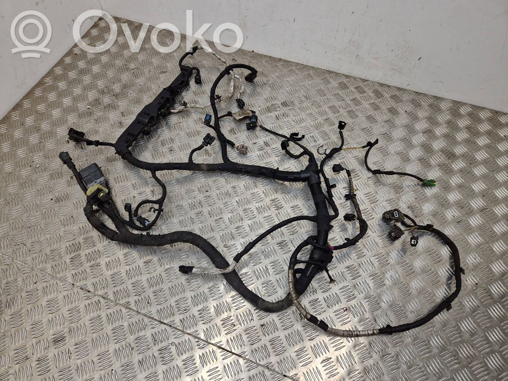 Ford Transit Custom Engine installation wiring loom 
