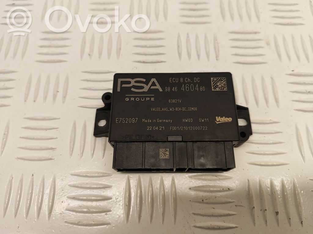 Peugeot 308 Parking PDC control unit/module 