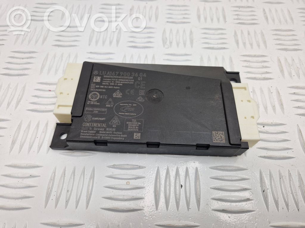 Mercedes-Benz A W177 AMG Other control units/modules 