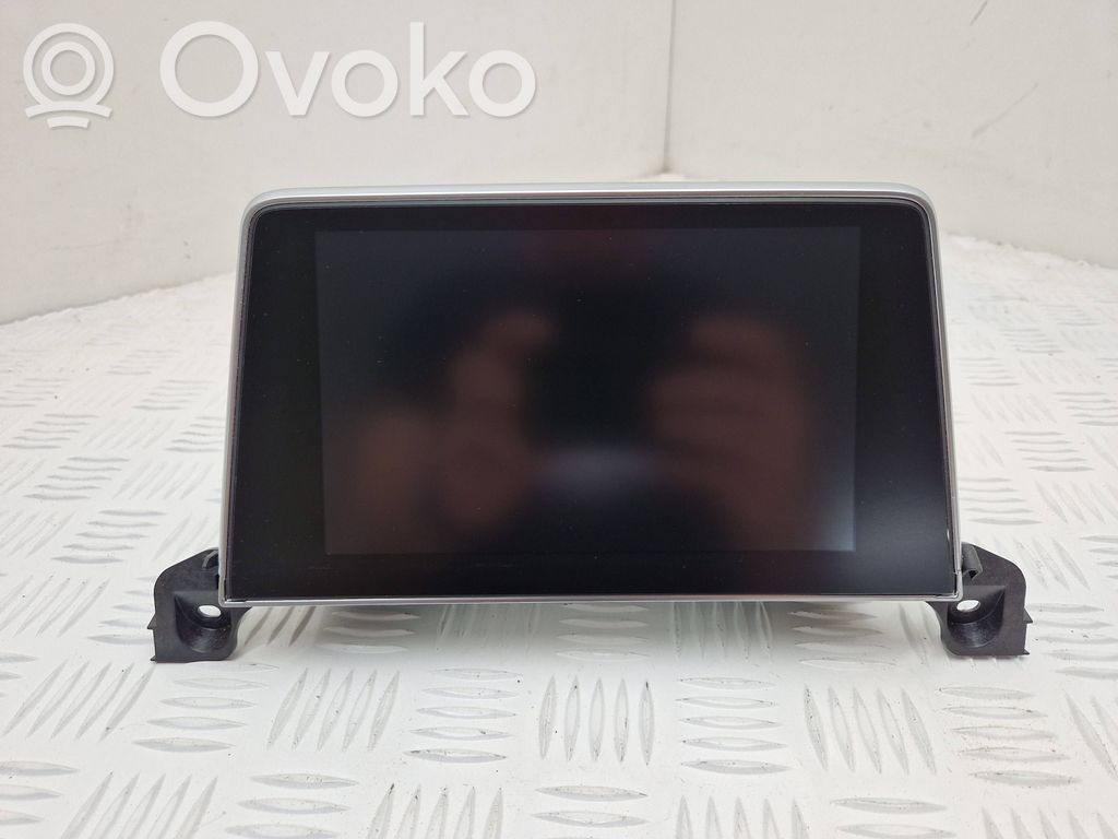 Peugeot 5008 II Monitor / wyświetlacz / ekran 