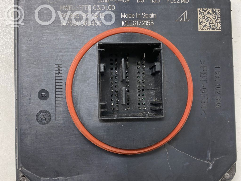BMW 3 F30 F35 F31 Moduł sterujący statecznikiem LED 