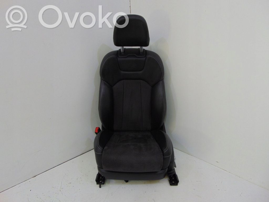 Front driver seat