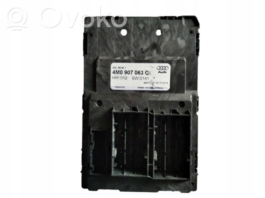 Audi Q7 4M Lichtmodul Lichtsensor 