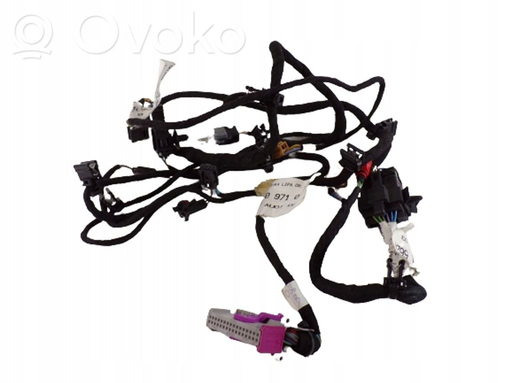 Audi A8 S8 D3 4E Front door wiring loom 