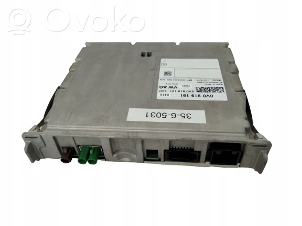 Audi A3 S3 8V Radio/CD/DVD/GPS head unit 