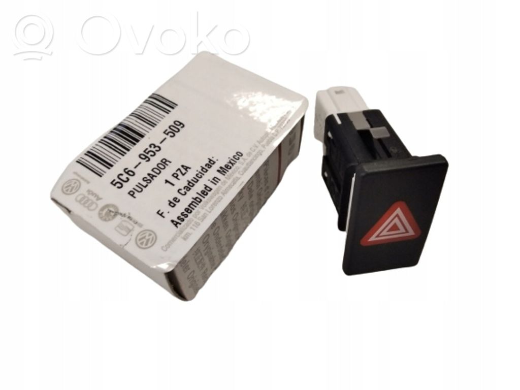 Volkswagen Jetta VI Hazard light switch 