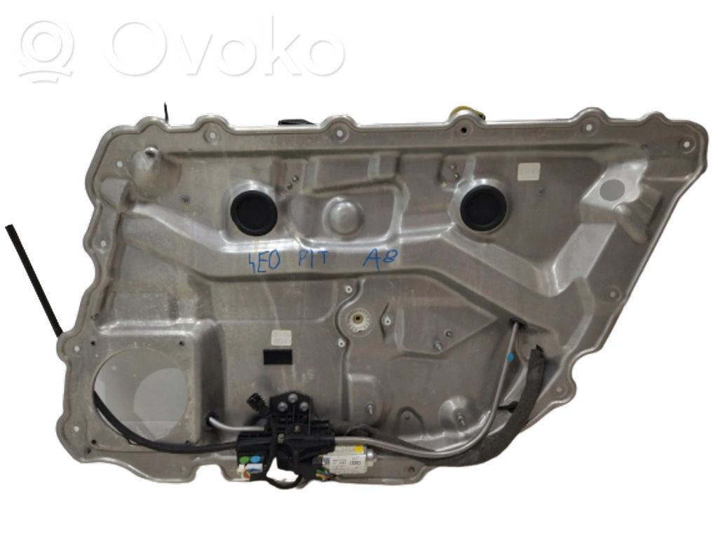 Audi A8 S8 D3 4E Takaoven ikkunan nostin moottorilla 