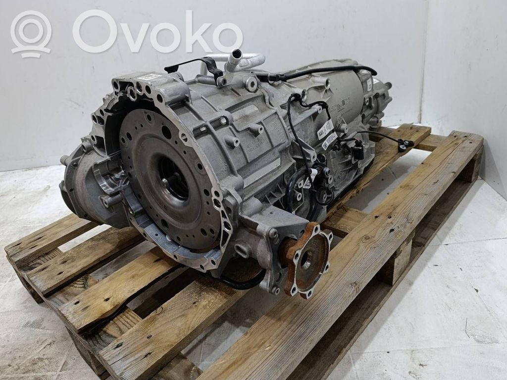 Volkswagen Touareg III Automatyczna skrzynia biegów 