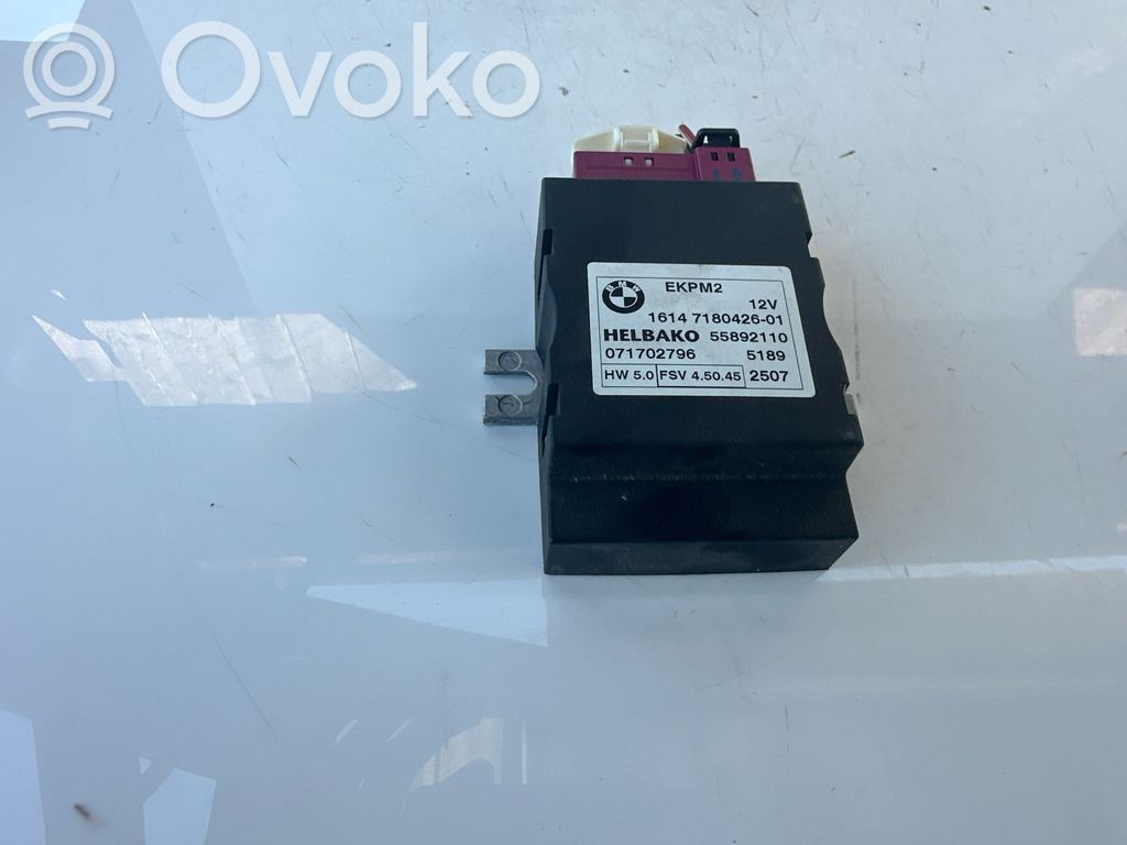 Fuel injection pump control unit/module   55892110,7180426,071702796