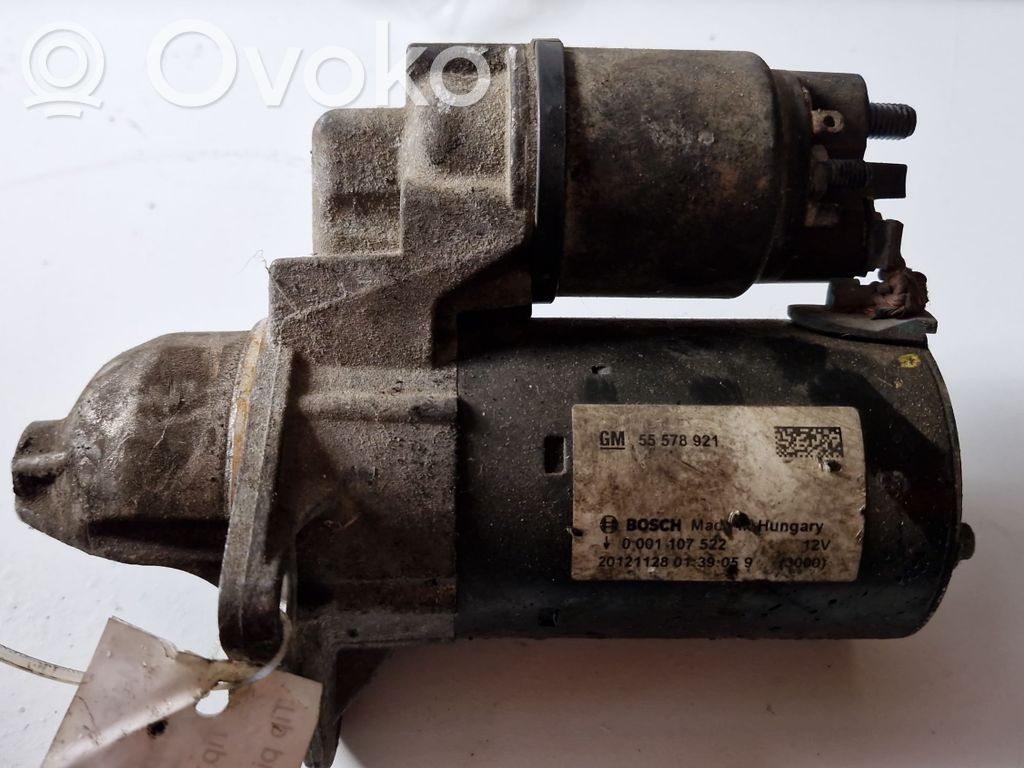 Starter motor   55578921,0001107522