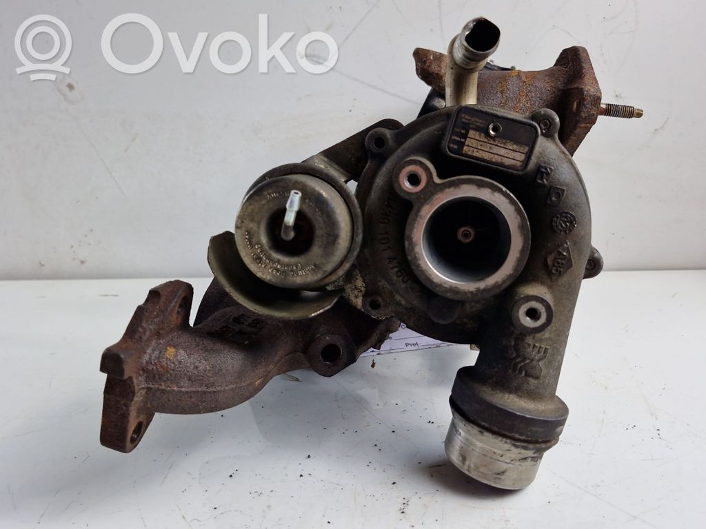 Turbo   5435971002B