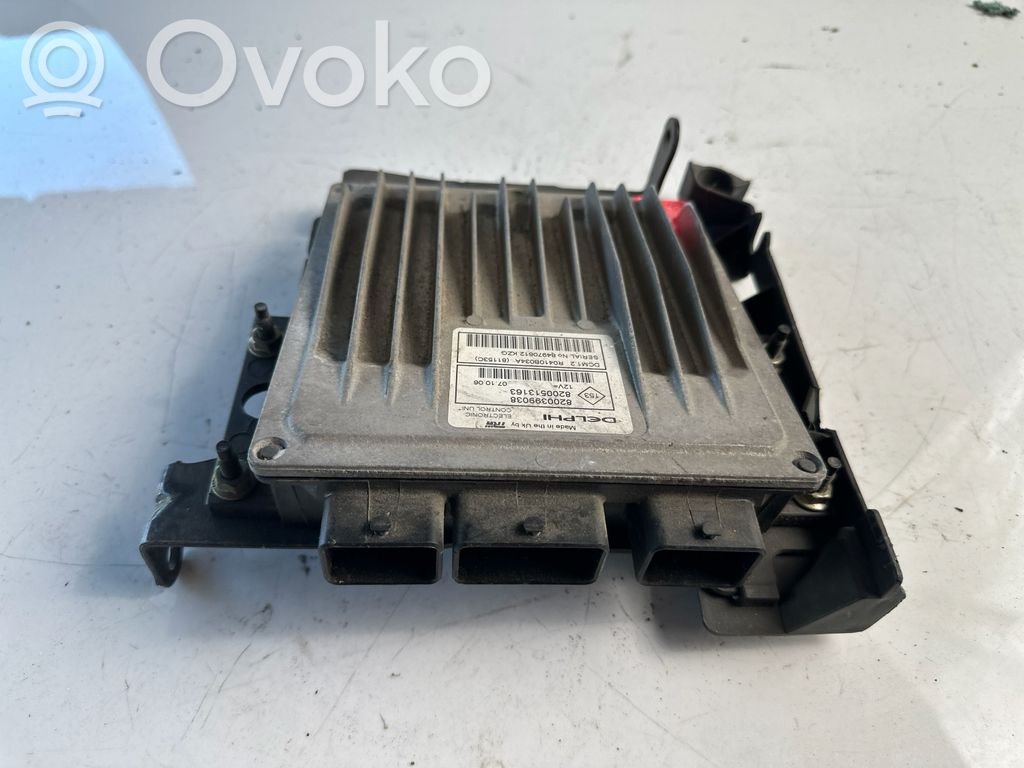 Renault Megane II Unitate/modul de control motor 