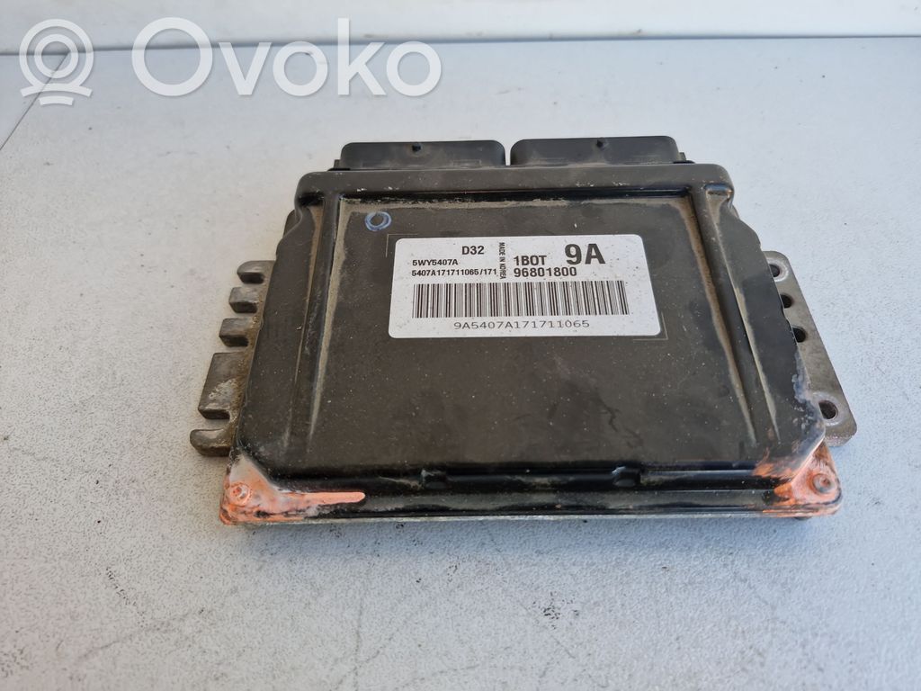 Chevrolet Spark Unitate/modul de control motor 