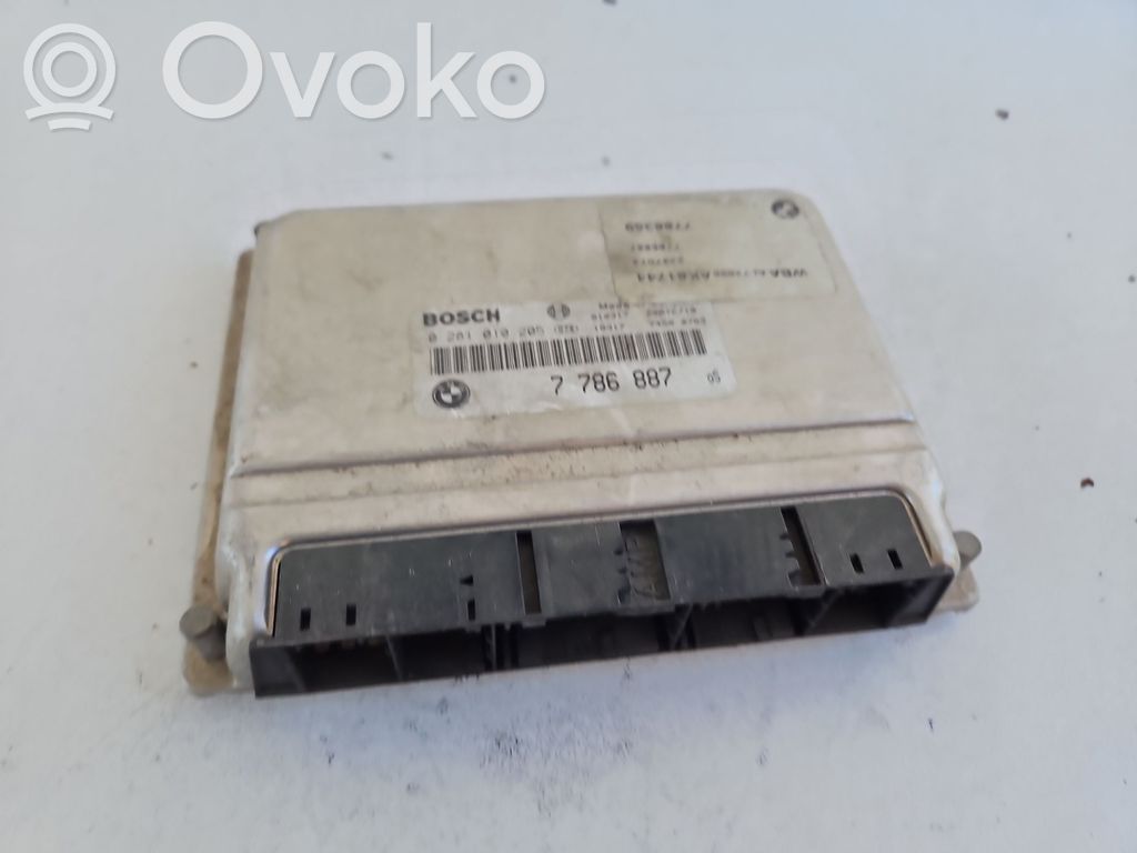 BMW 3 E46 Unitate/modul de control motor 