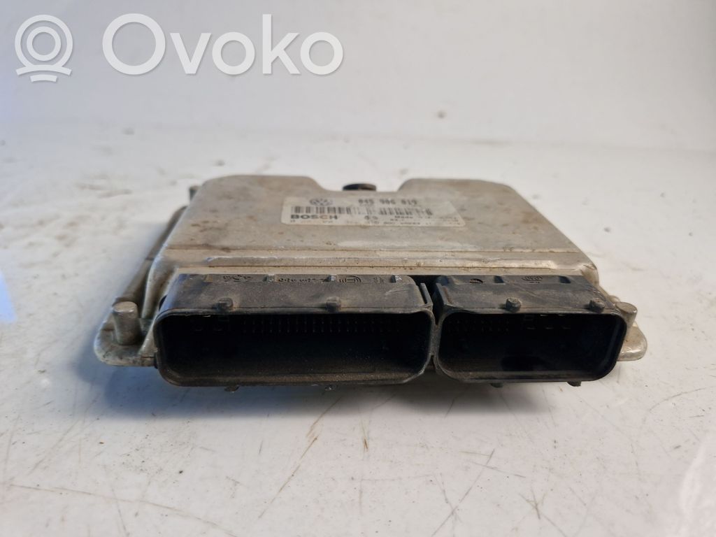 Seat Ibiza III (6L) Engine control unit/module 