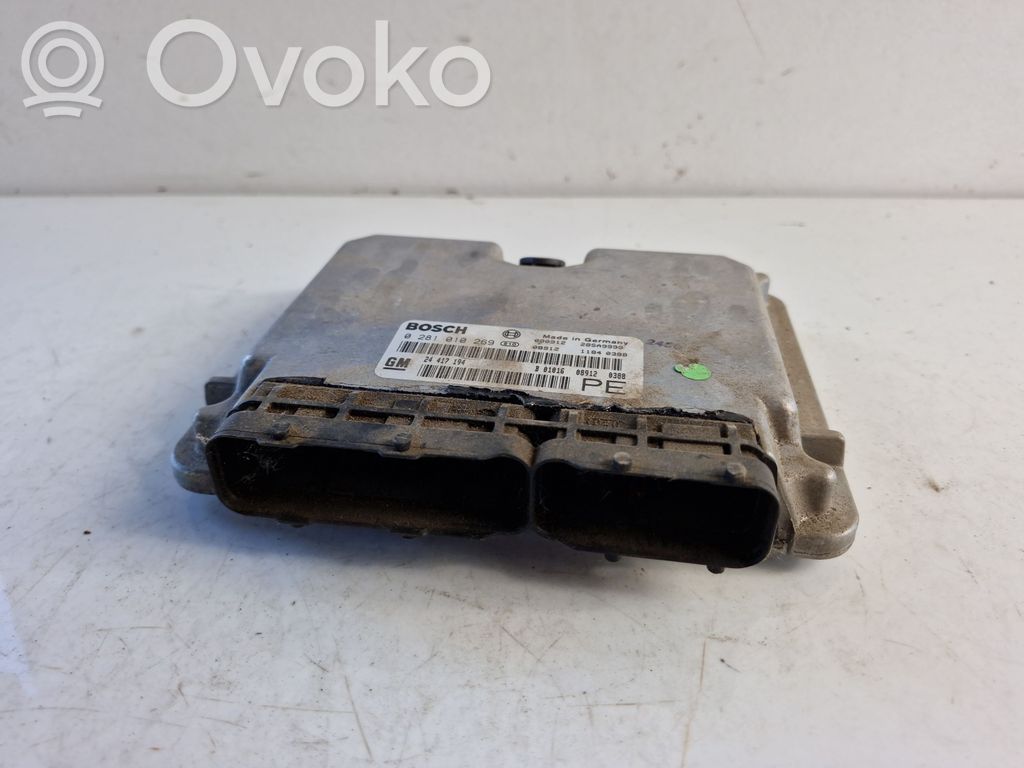 Opel Astra J Unitate/modul de control motor 