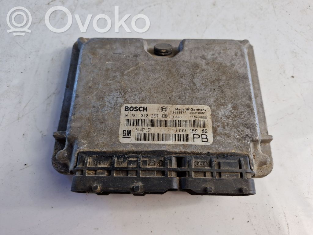 Opel Astra G Unitate/modul de control motor 