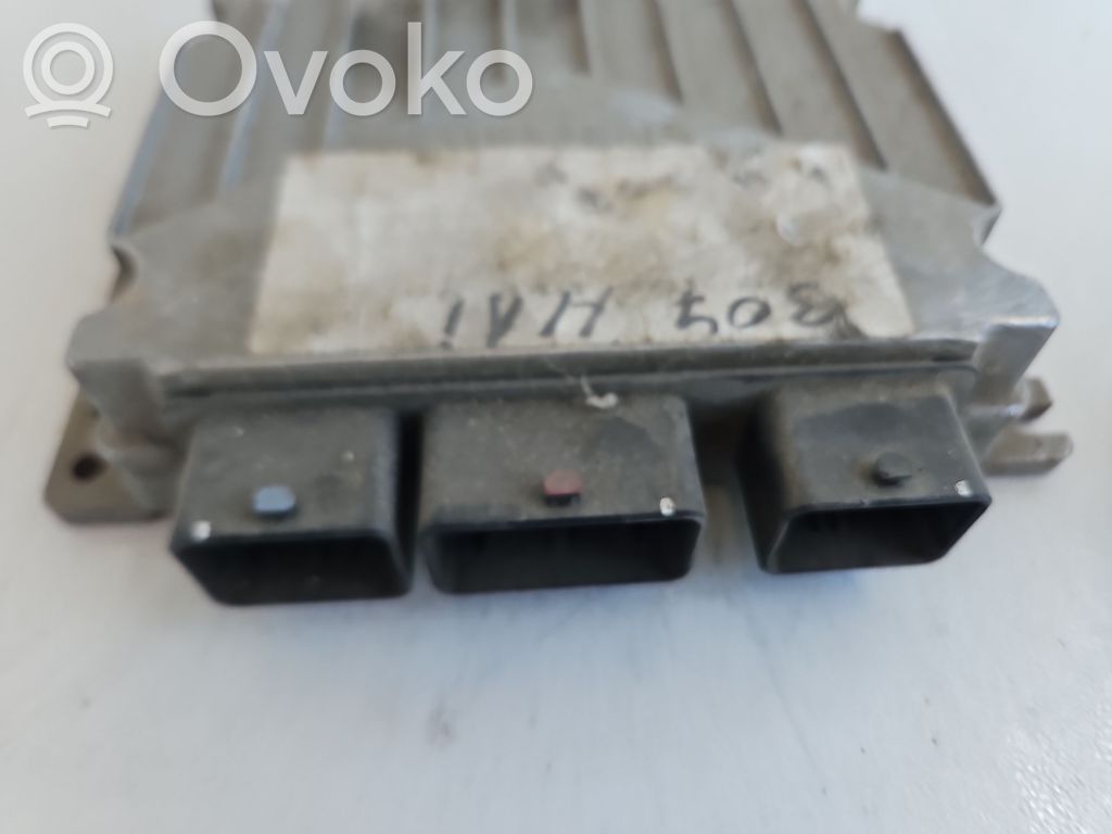 Sterownik / Moduł ECU   9644895180,9641849280,S5WS40020GT