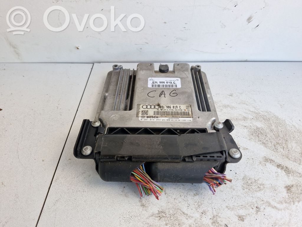 Audi A4 S4 B8 8K Unitate/modul de control motor 