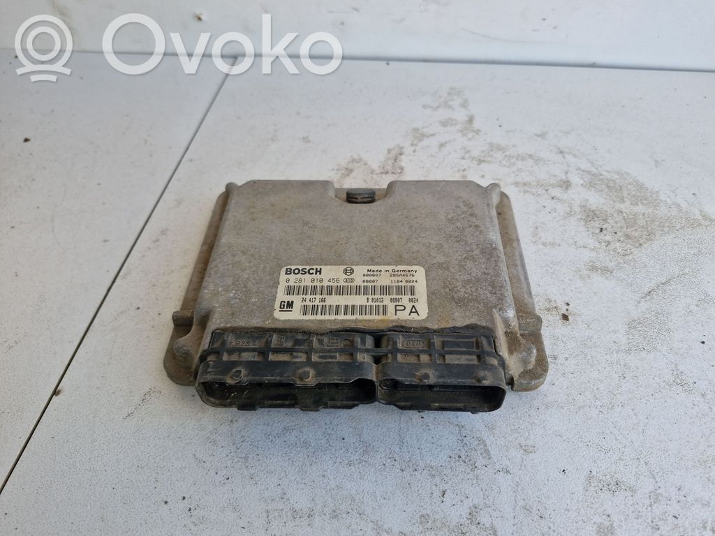 Engine control unit/module   0281010456,24417166,28SA4676