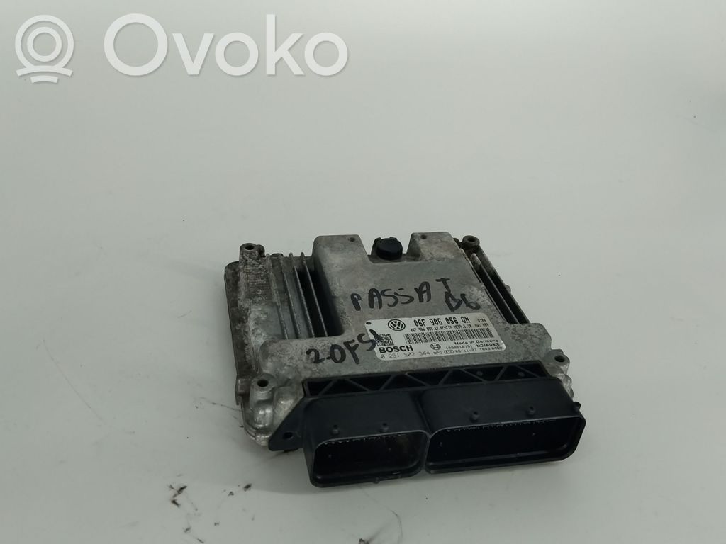 Engine control unit/module ECU   06F906056GN,0261S02344