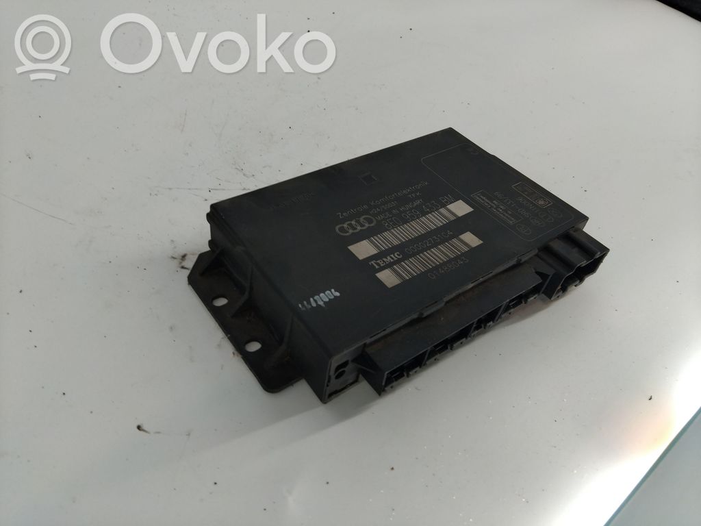 Mukavuusmoduuli   8E0959433BM,00002731C4,01488043