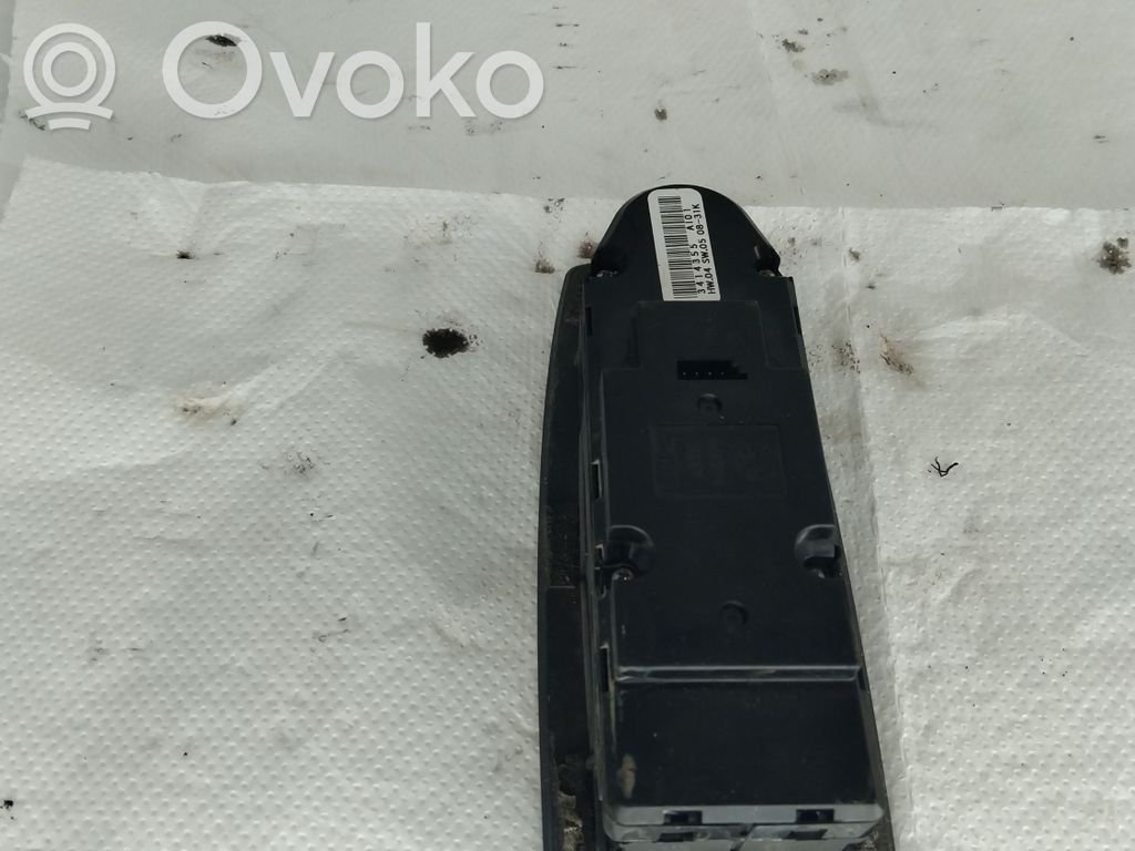 BMW X3 E83 Electric window control switch 