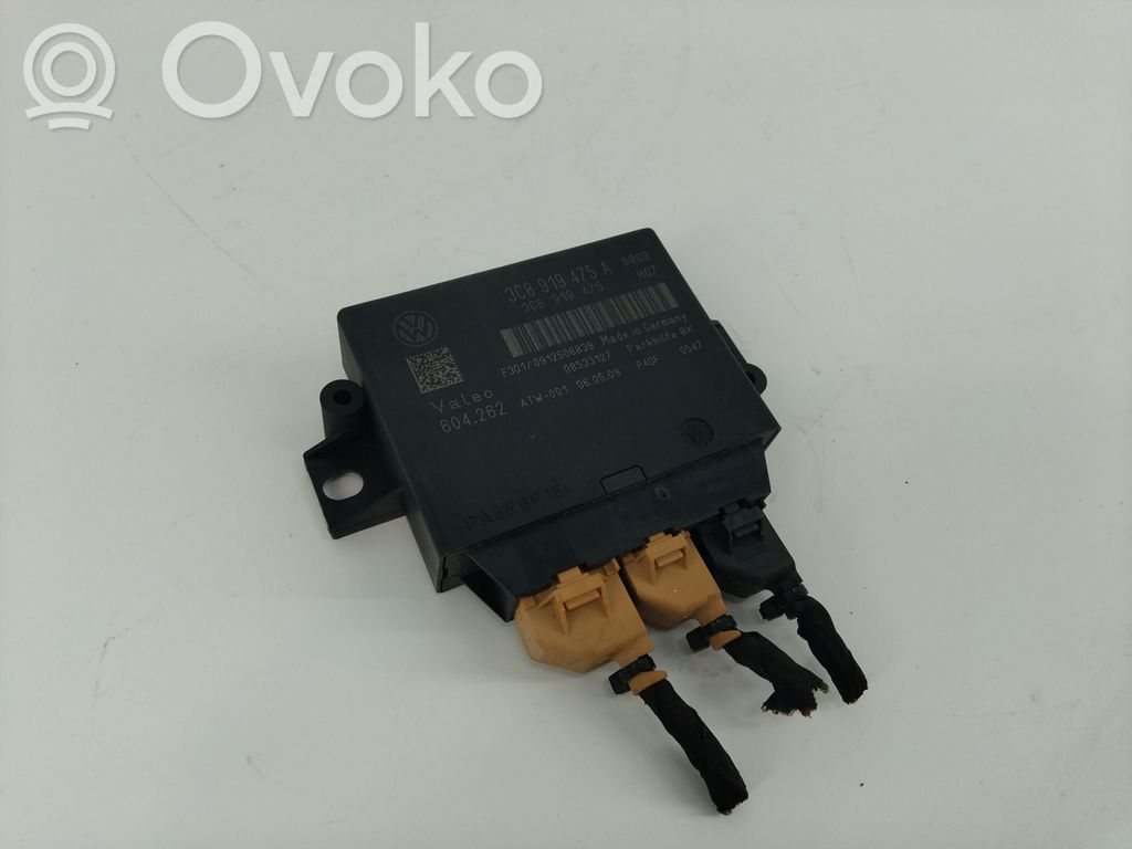 Parking PDC control unit/module   3C8919475A,604262,3C0919475A