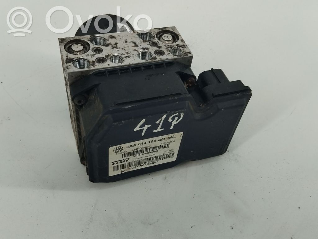 Bomba de ABS   3AA614109AQ,17654081