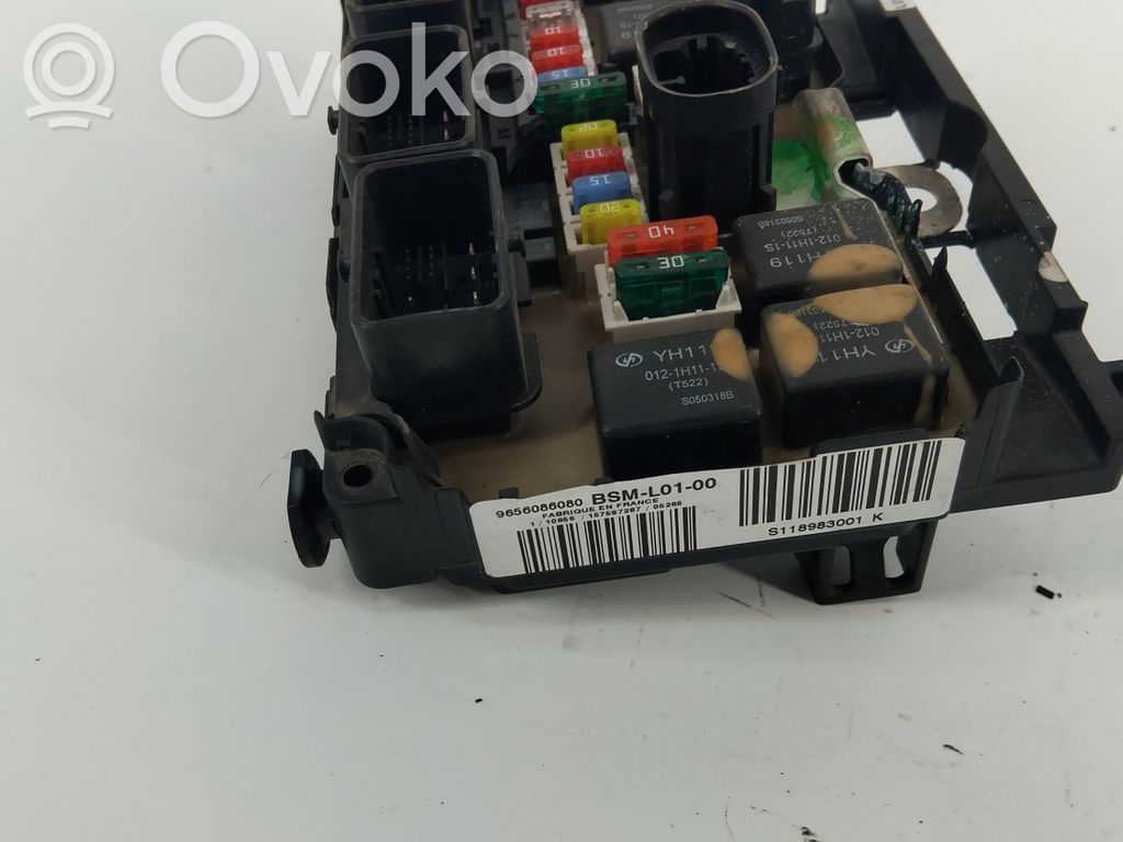 Peugeot 407 Unitate control BSM 