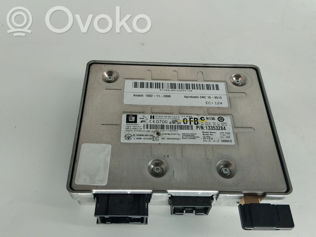 Bluetooth control unit module   13353284,CC0700