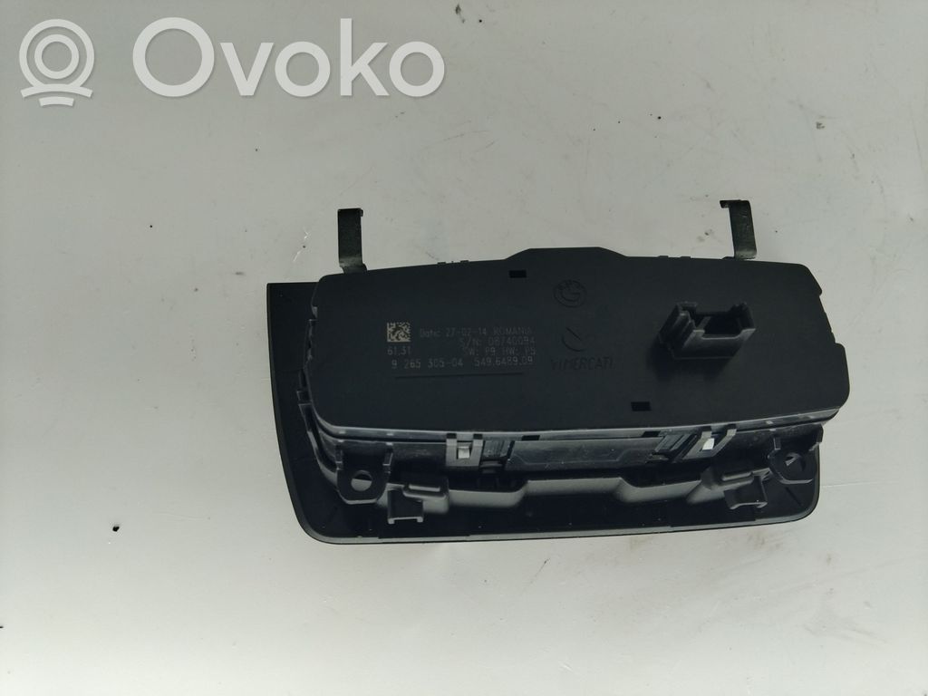 BMW 5 F10 F11 Interruttore luci 