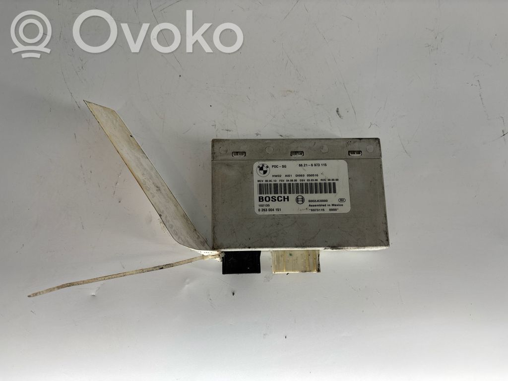 Pysäköintitutkan (PCD) ohjainlaite/moduuli   6002JC0000,6973115,0263004151
