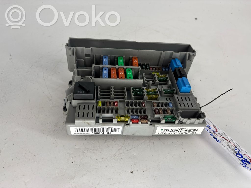 BMW 1 E81 E87 Set scatola dei fusibili 