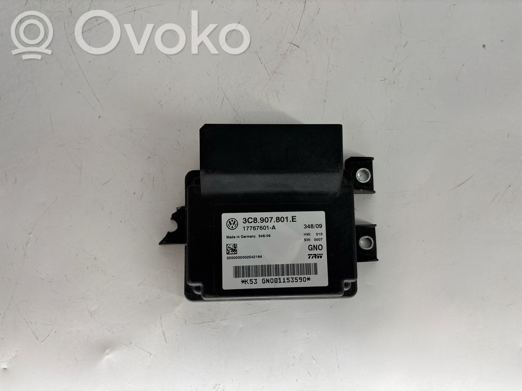 Module de commande de frein à main   3C8907801E,17767601A,KN00115359